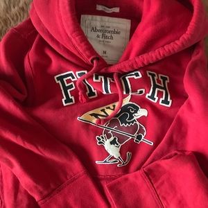Mens Abercrombie & Fitch Hooded Sweatshirt